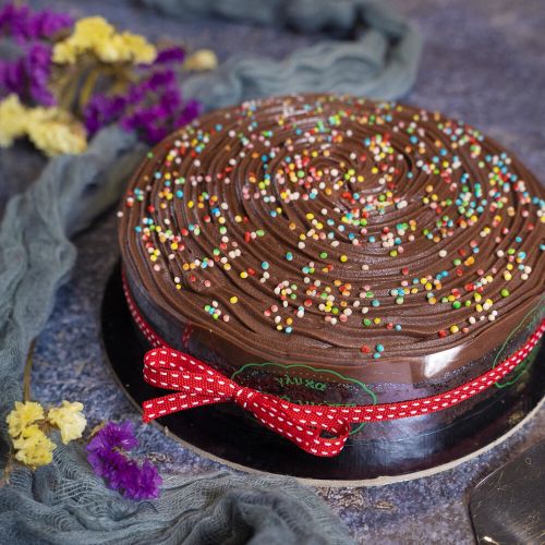 Κέικ Σοκολάτας με Γλάσσο