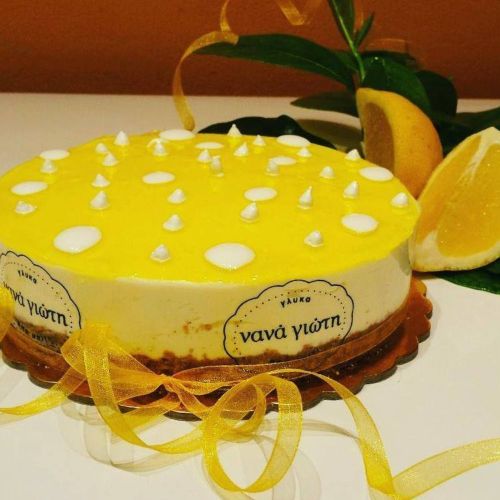 Cheese Cake Λεμόνι