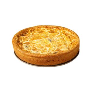 Quiche με Μανιτάρια & Regato Μεγάλη