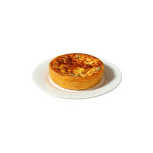 Quiche με Μανιτάρια & Regato Ατομικό