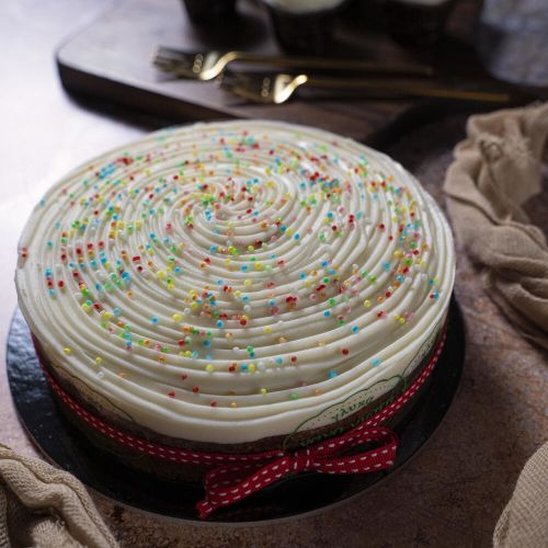 Carrot Cake με Γλάσσο