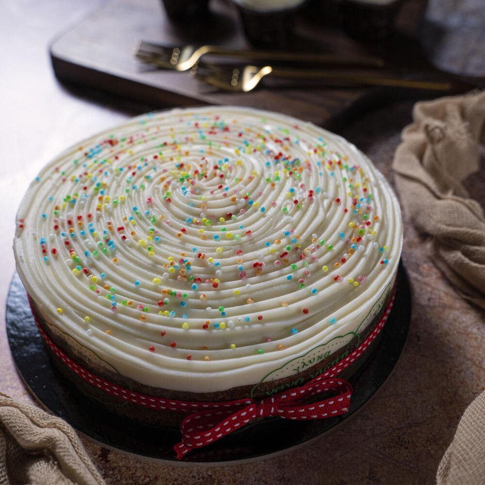 Carrot Cake με Γλάσσο