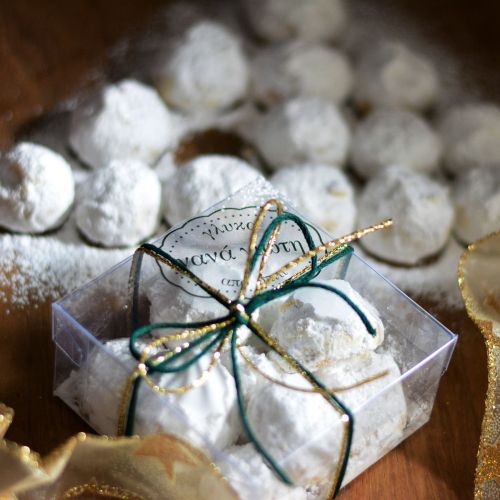 Κουραμπιέδες