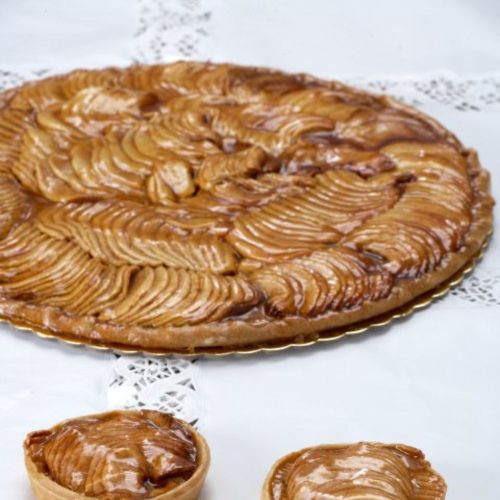 Τάρτα Μήλου