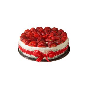 Pavlova με Φράουλες