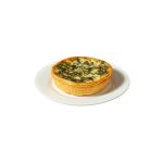 Quiche Lorraine Σπανάκι & Κατσικίσιο Τυρί Ατομικό