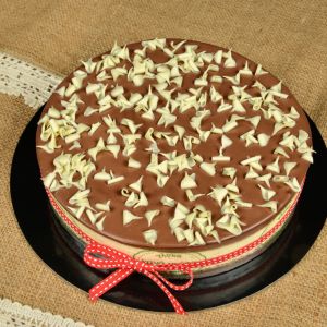 Τούρτα Μπισκότο, Κρέμα και Σοκολάτα