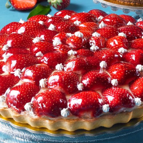 Τάρτα Φράουλα <br /> Η τελική τιμή διαμορφώνεται ανάλογα με το βάρος του προϊόντος <br /> Επικοινωνήστε μαζί μας για να σας ενημερώσουμε σχετικά