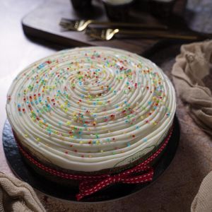 Carrot Cake με Γλάσσο