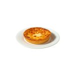 Quiche Lorraine Ζαμπόν & Emmental Ατομικό