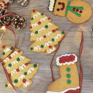 Butter Cookies Δεντράκι