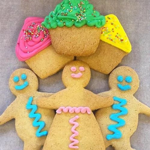 Butter Cookie σε Σχήμα Cupcake