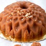 Χαλβάς Τούρτα Σιμιγδαλένιος με Αμύγδαλο