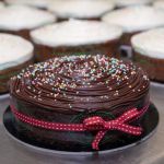 Κέικ Σοκολάτας με Γλάσσο