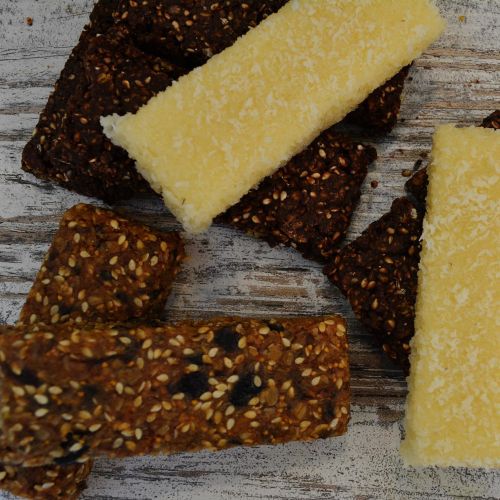 Μπάρες Σοκολάτας με Δημητριακά (4 τεμ)