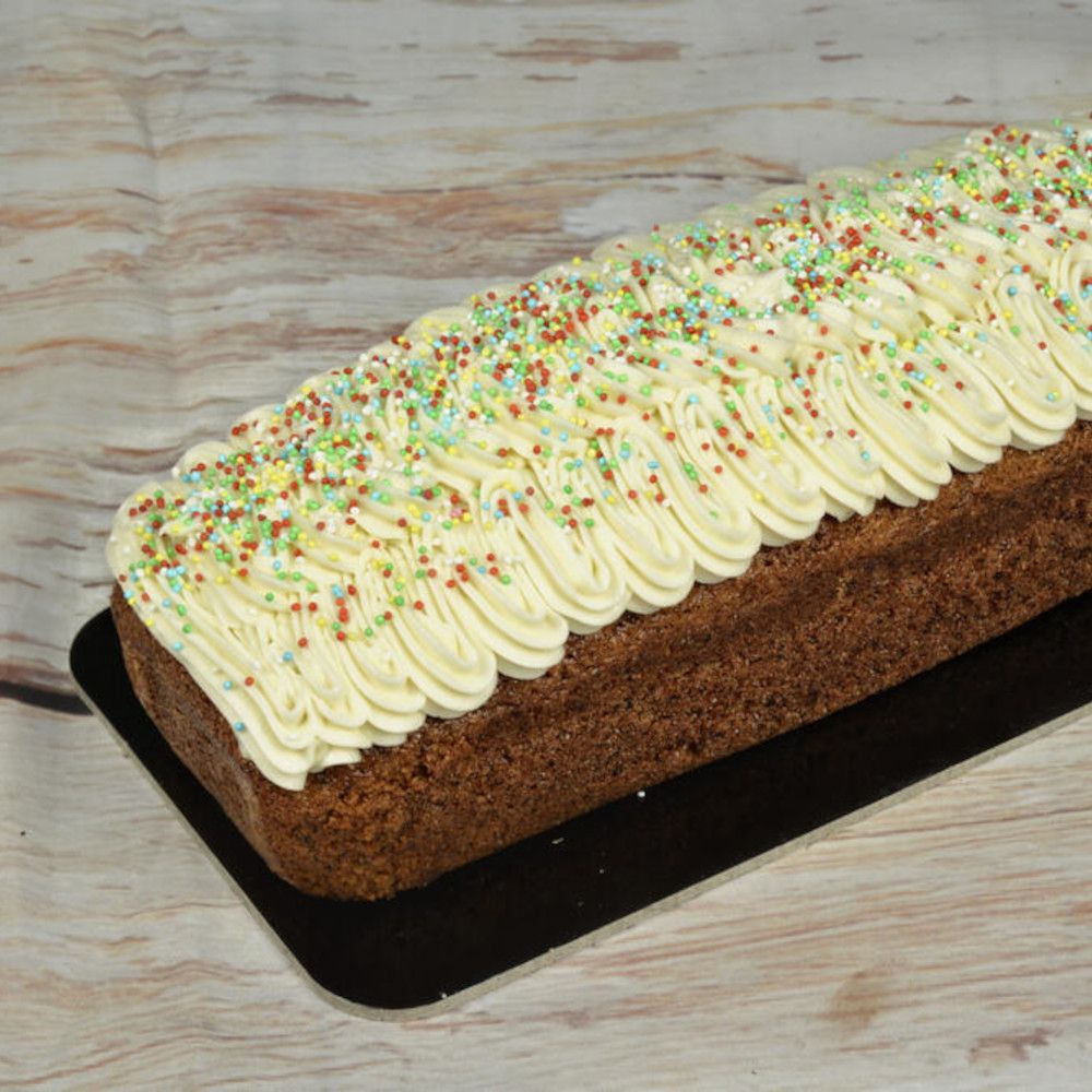 Κέικ Carrot Μπαστούνι με Γλάσσο 1.350 gr