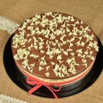 Τούρτα Μπισκότο, Κρέμα και Σοκολάτα