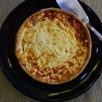 Quiche Lorraine Ζαμπόν & Emmental Μεσαίο